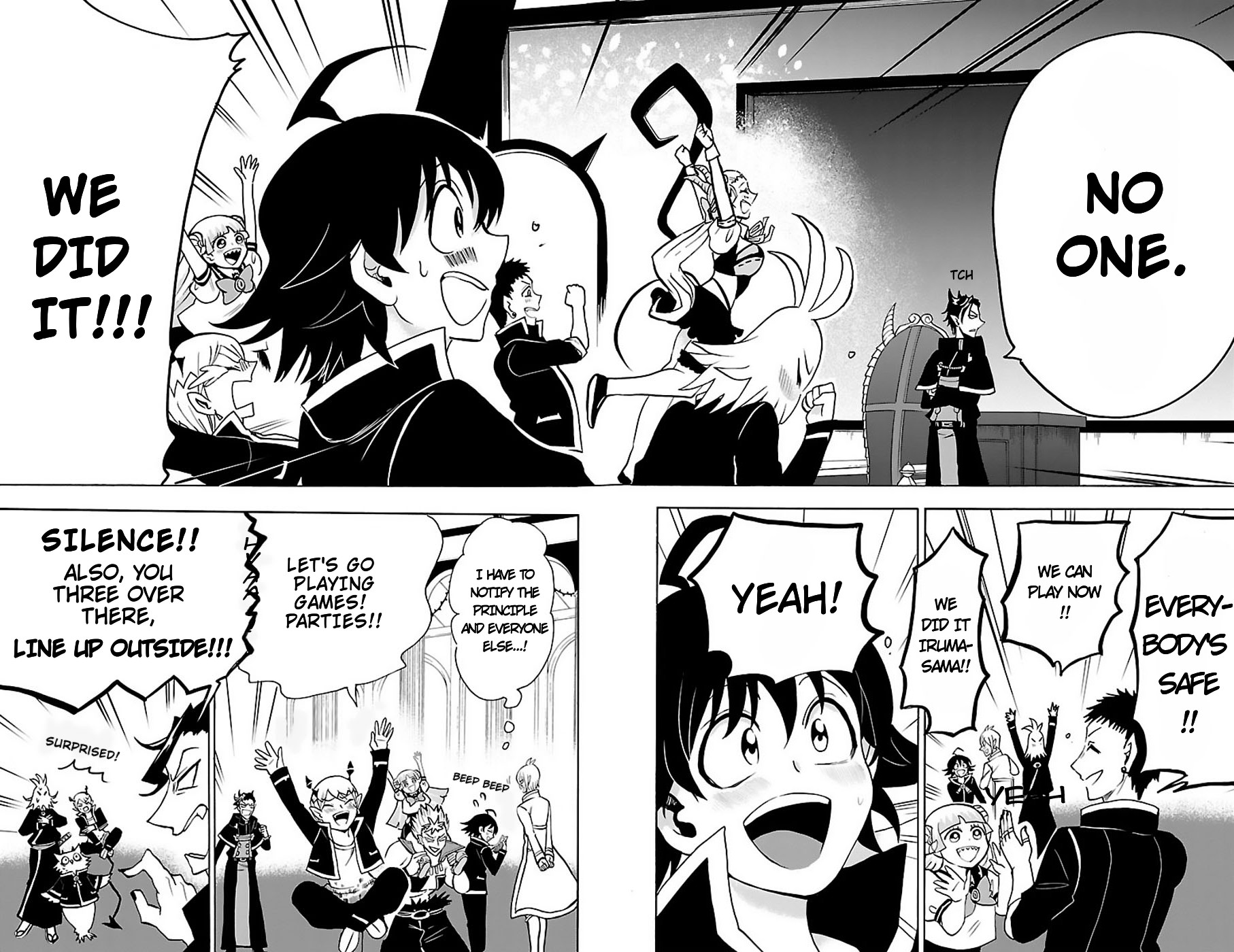 Mairimashita! Iruma-kun Chapter 66 page 4 - Chapter 66: Final Exam