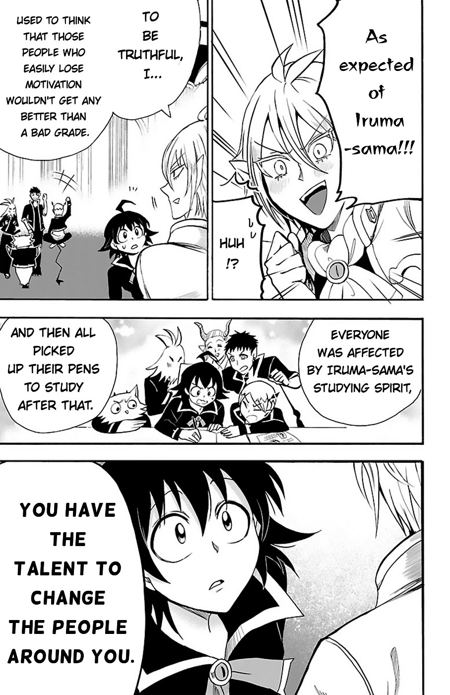 Mairimashita! Iruma-kun Chapter 66 page 6 - Chapter 66: Final Exam