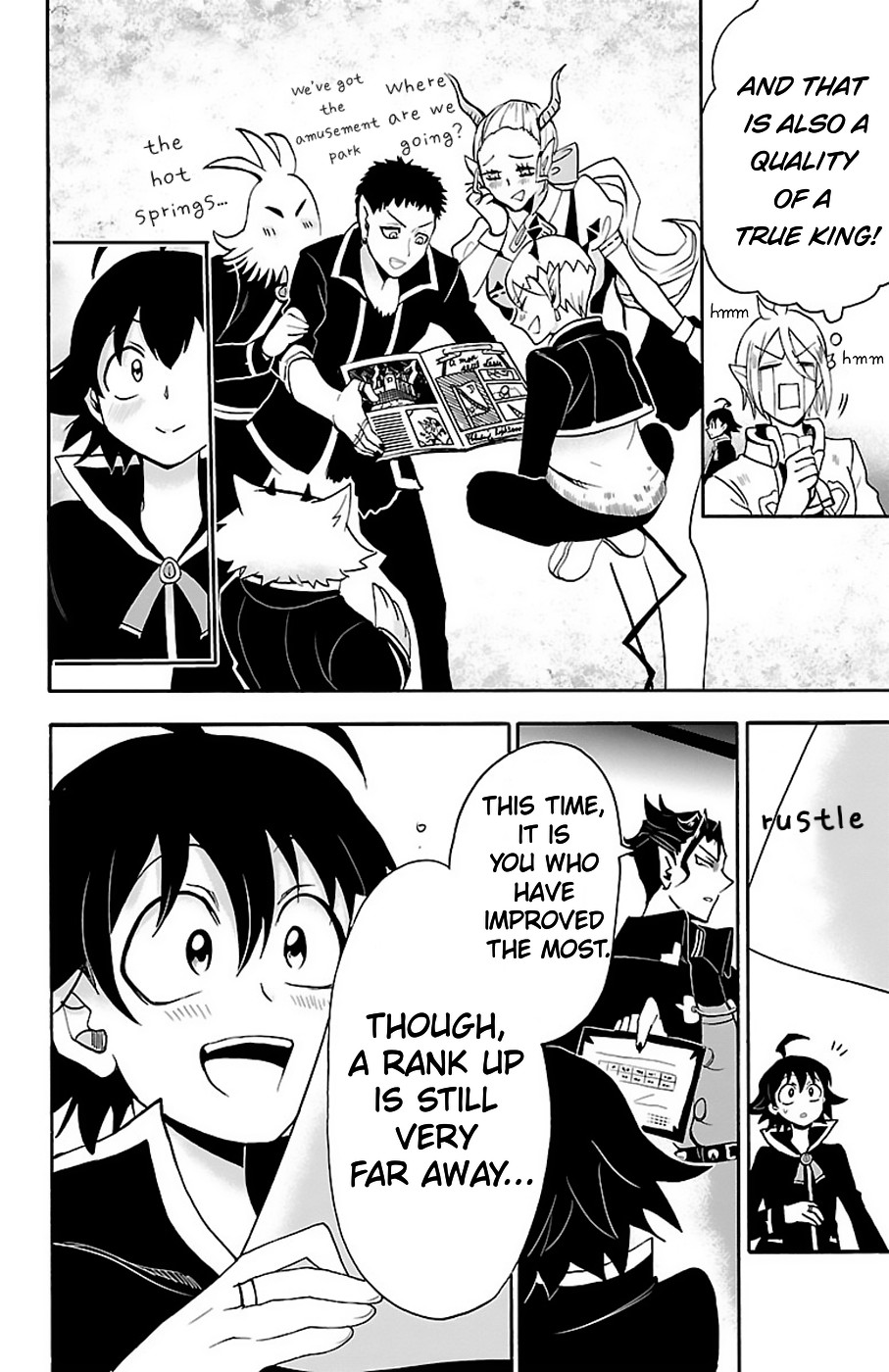 Mairimashita! Iruma-kun Chapter 66 page 7 - Chapter 66: Final Exam