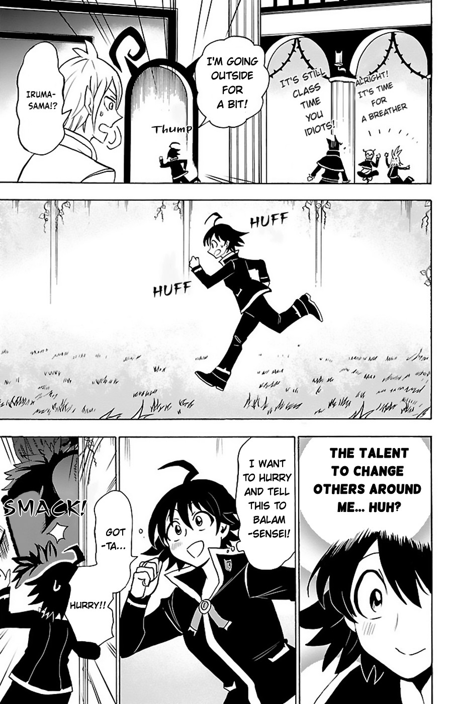 Mairimashita! Iruma-kun Chapter 66 page 8 - Chapter 66: Final Exam