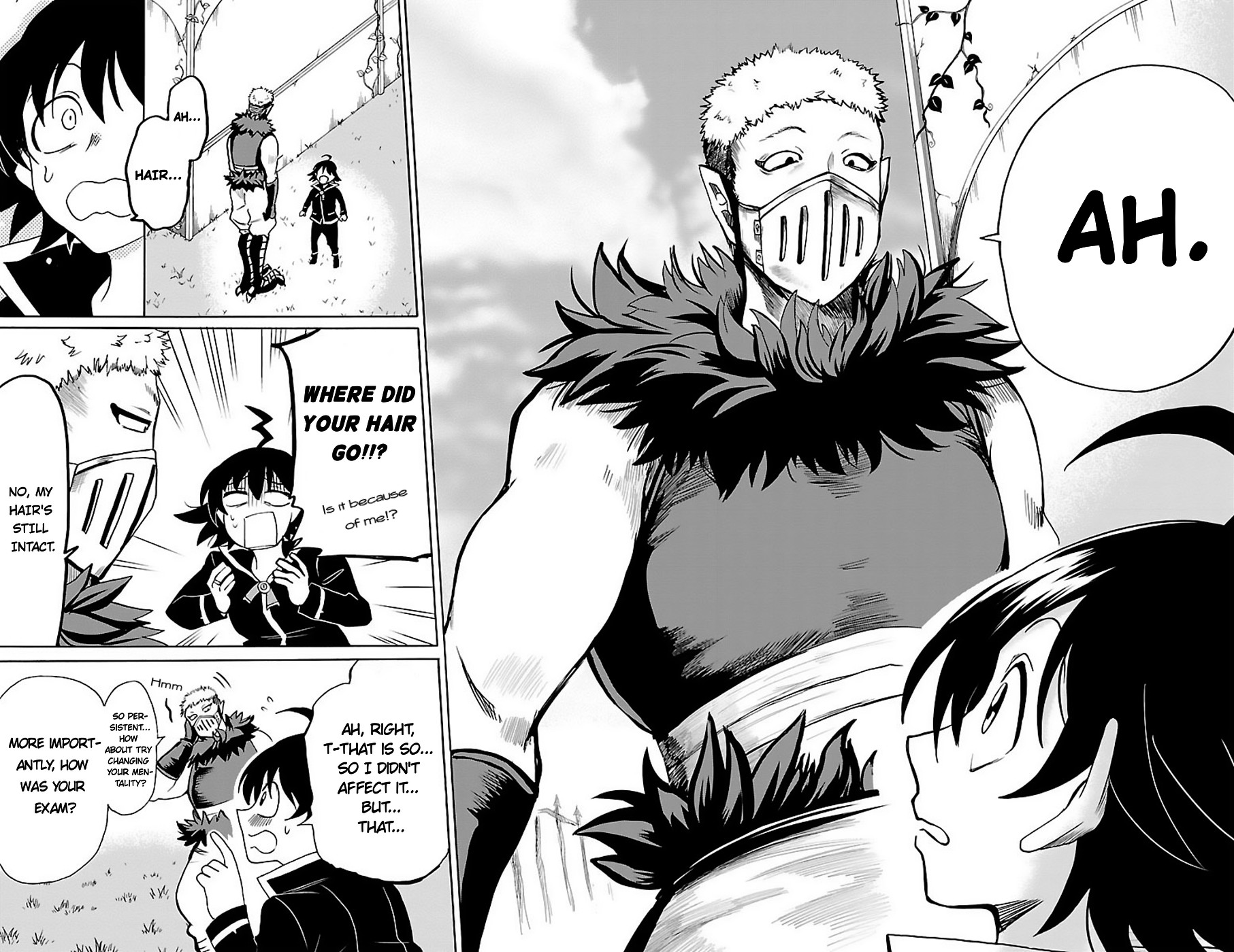 Mairimashita! Iruma-kun Chapter 66 page 9 - Chapter 66: Final Exam