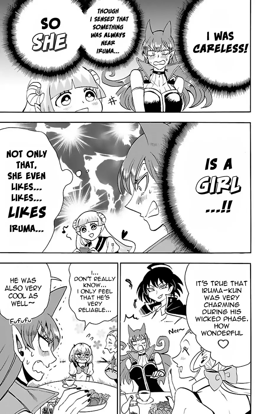 Mairimashita! Iruma-kun Chapter 67 page 10 - Chapter 67: Girls Talk