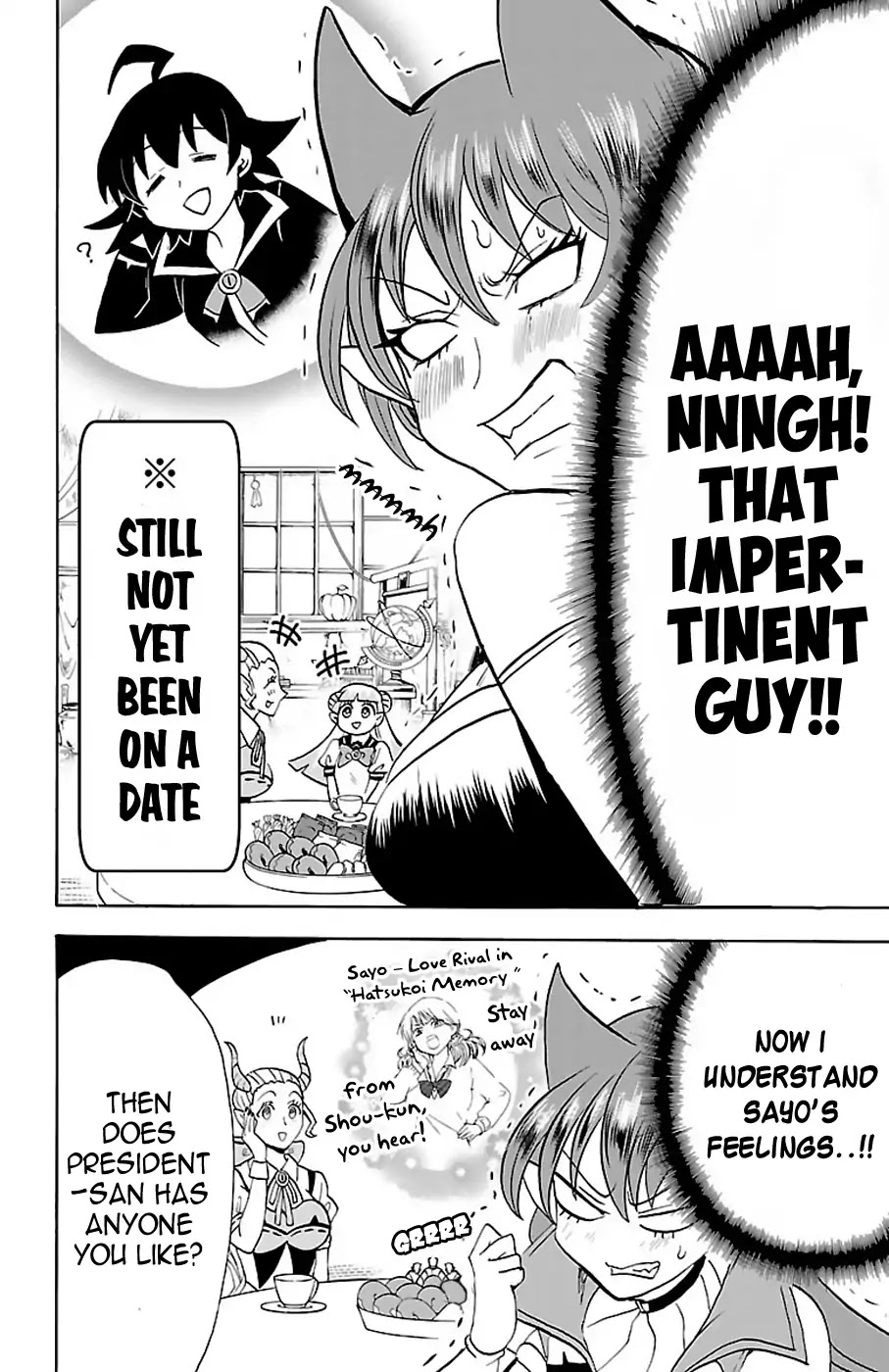Mairimashita! Iruma-kun Chapter 67 page 11 - Chapter 67: Girls Talk