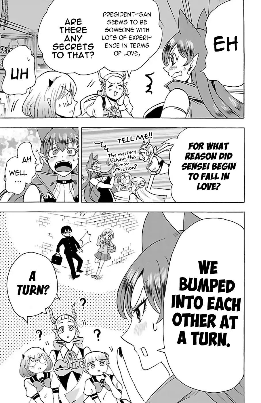Mairimashita! Iruma-kun Chapter 67 page 12 - Chapter 67: Girls Talk