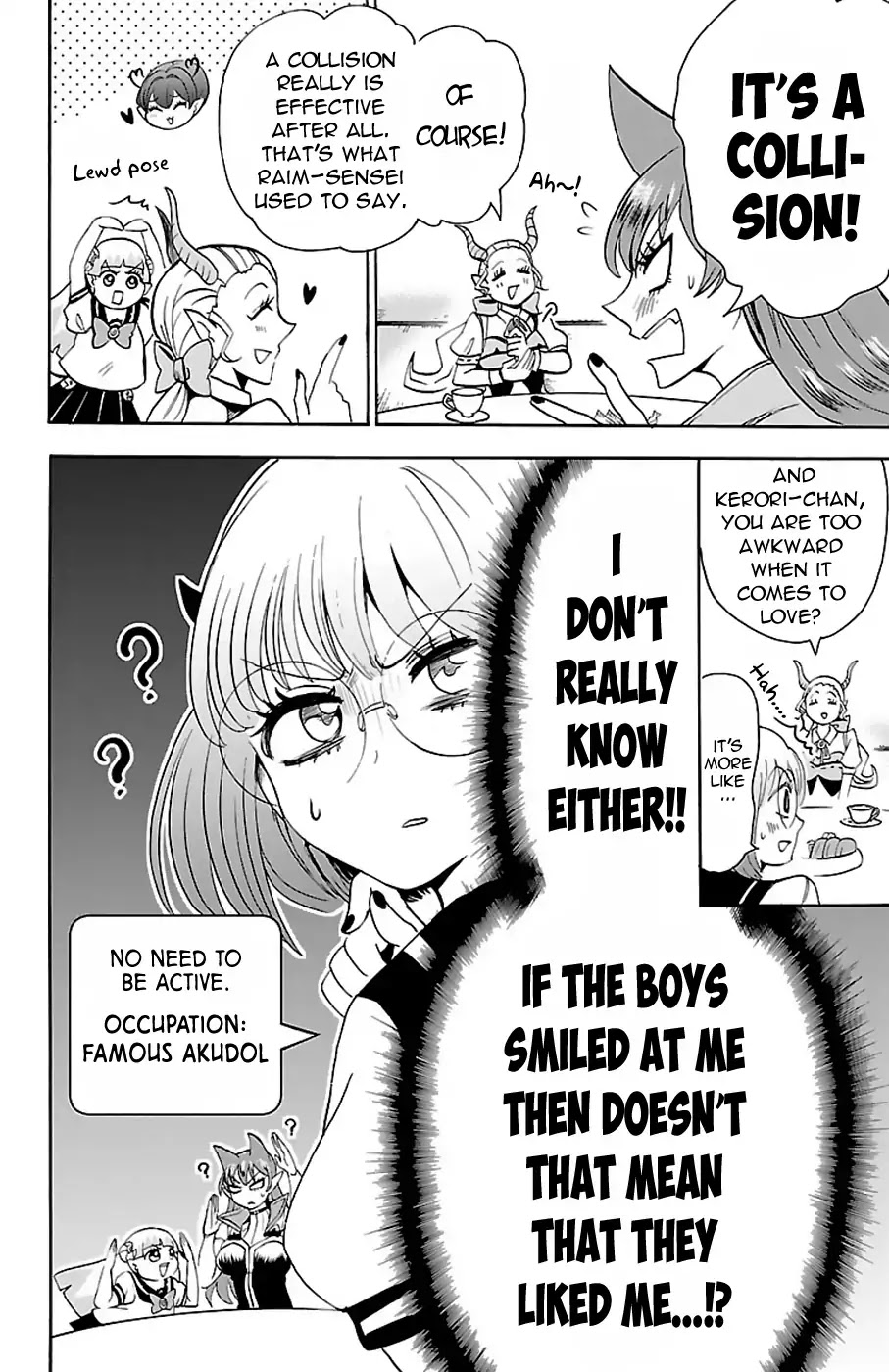 Mairimashita! Iruma-kun Chapter 67 page 13 - Chapter 67: Girls Talk