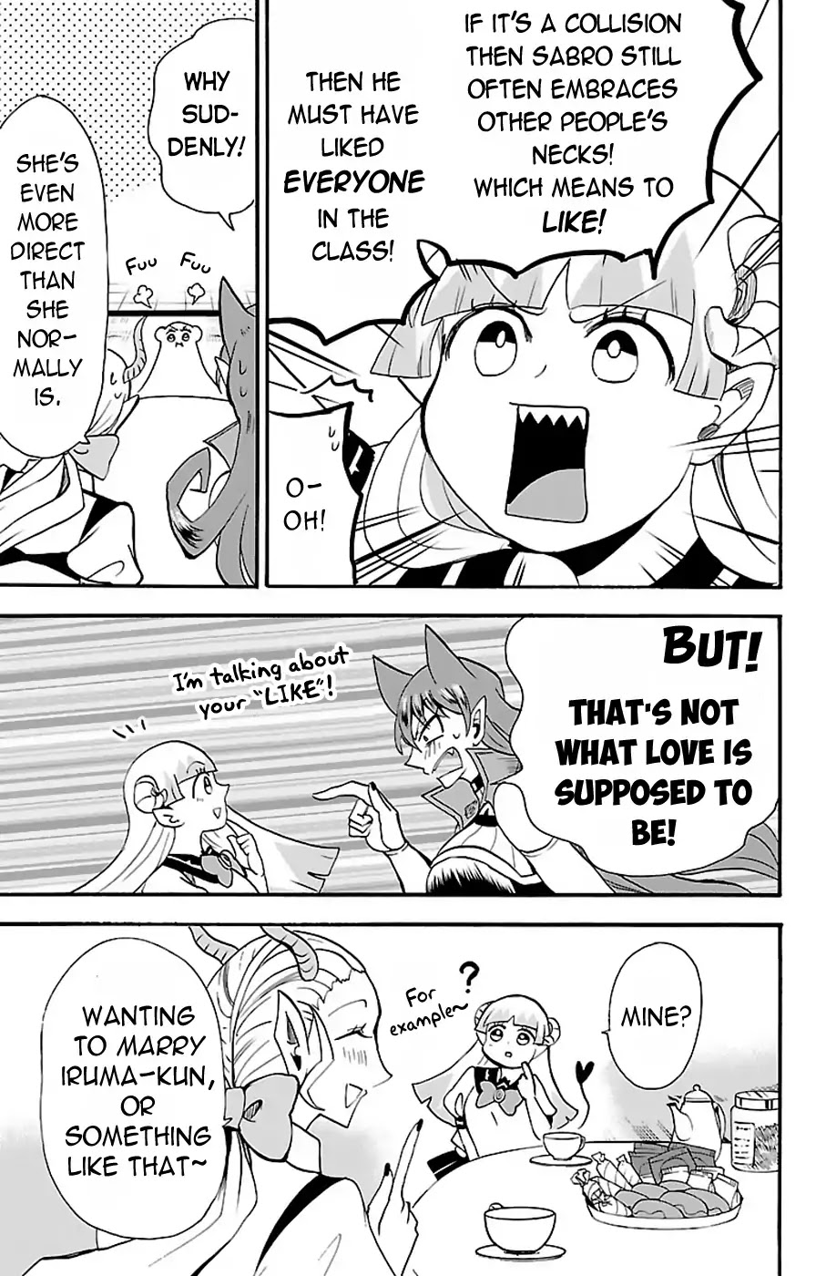 Mairimashita! Iruma-kun Chapter 67 page 14 - Chapter 67: Girls Talk