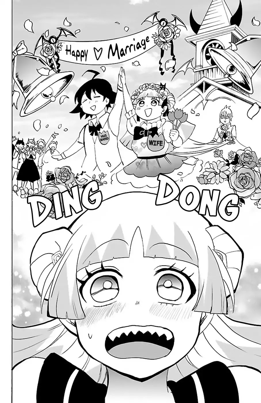 Mairimashita! Iruma-kun Chapter 67 page 15 - Chapter 67: Girls Talk