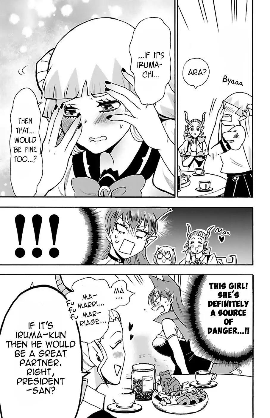 Mairimashita! Iruma-kun Chapter 67 page 16 - Chapter 67: Girls Talk