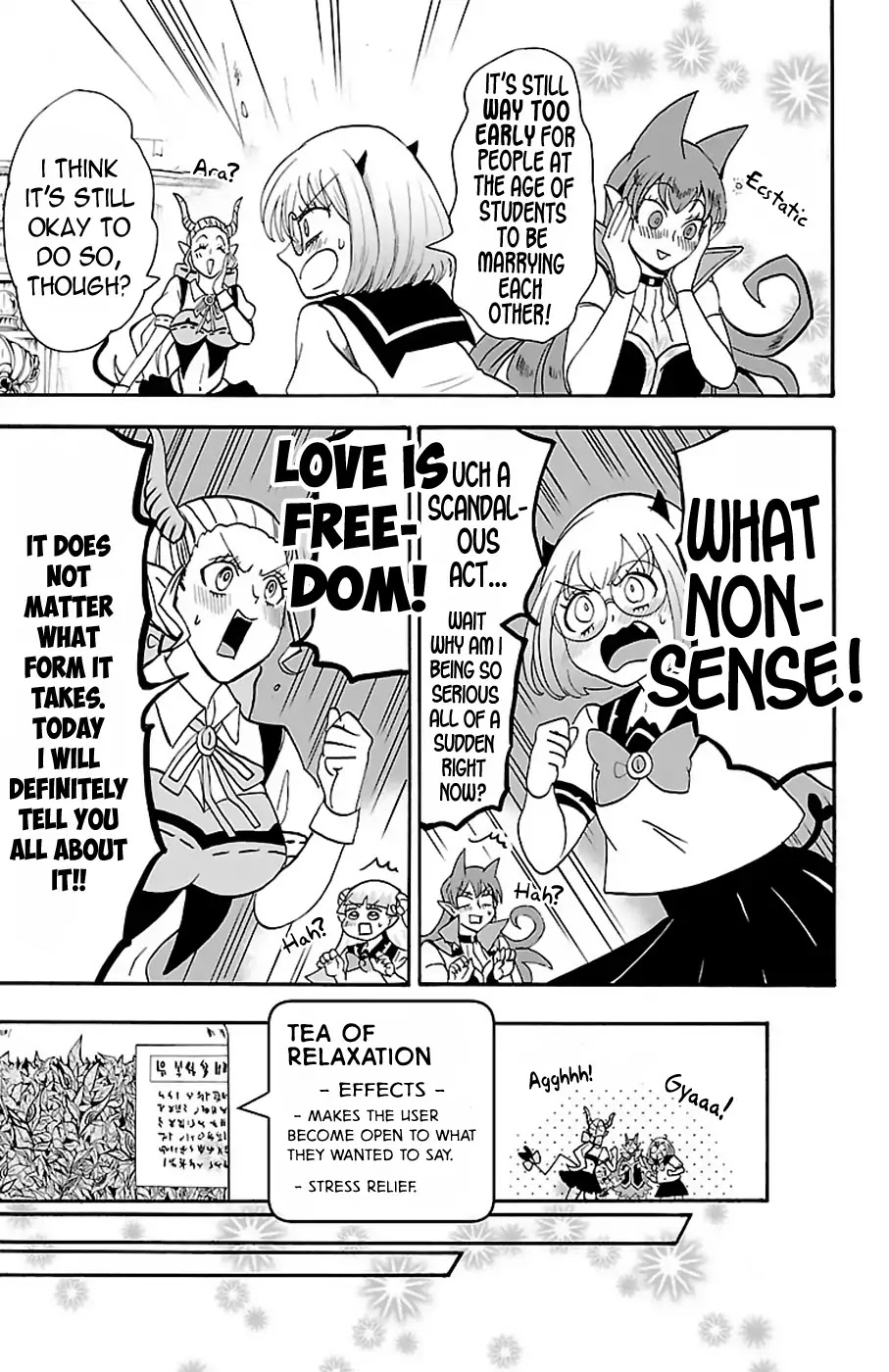 Mairimashita! Iruma-kun Chapter 67 page 18 - Chapter 67: Girls Talk