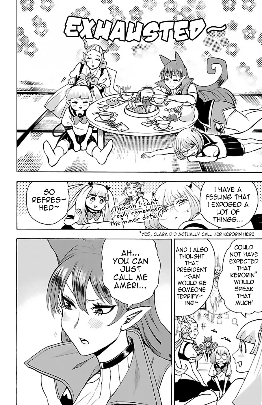 Mairimashita! Iruma-kun Chapter 67 page 19 - Chapter 67: Girls Talk