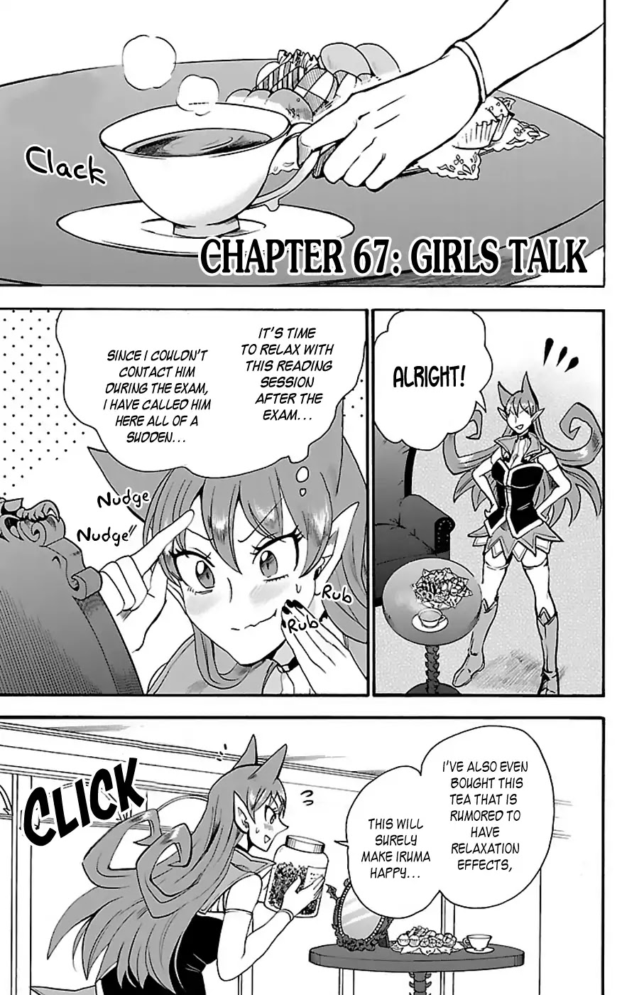 Mairimashita! Iruma-kun Chapter 67 page 2 - Chapter 67: Girls Talk