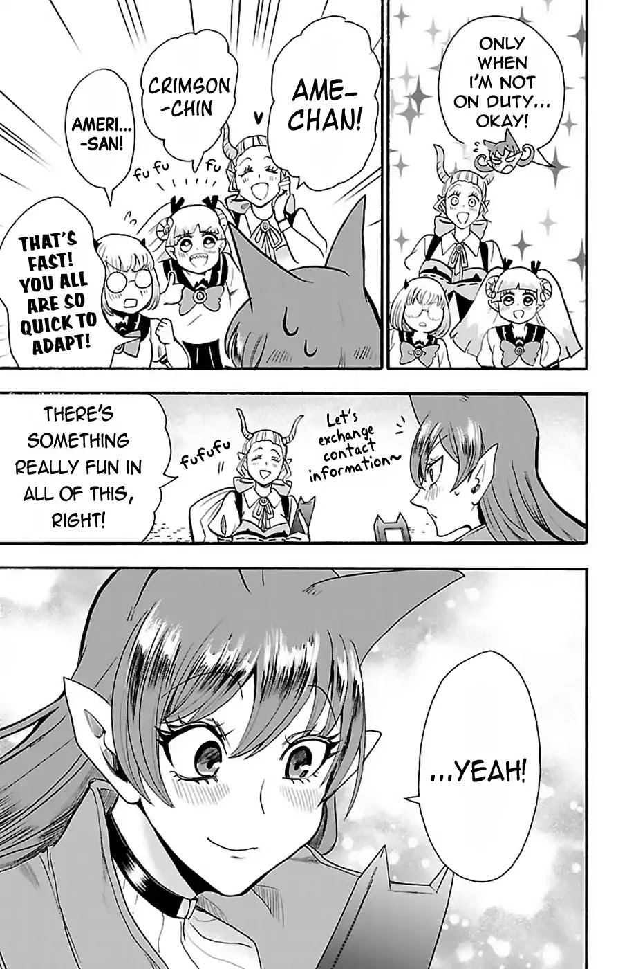 Mairimashita! Iruma-kun Chapter 67 page 20 - Chapter 67: Girls Talk