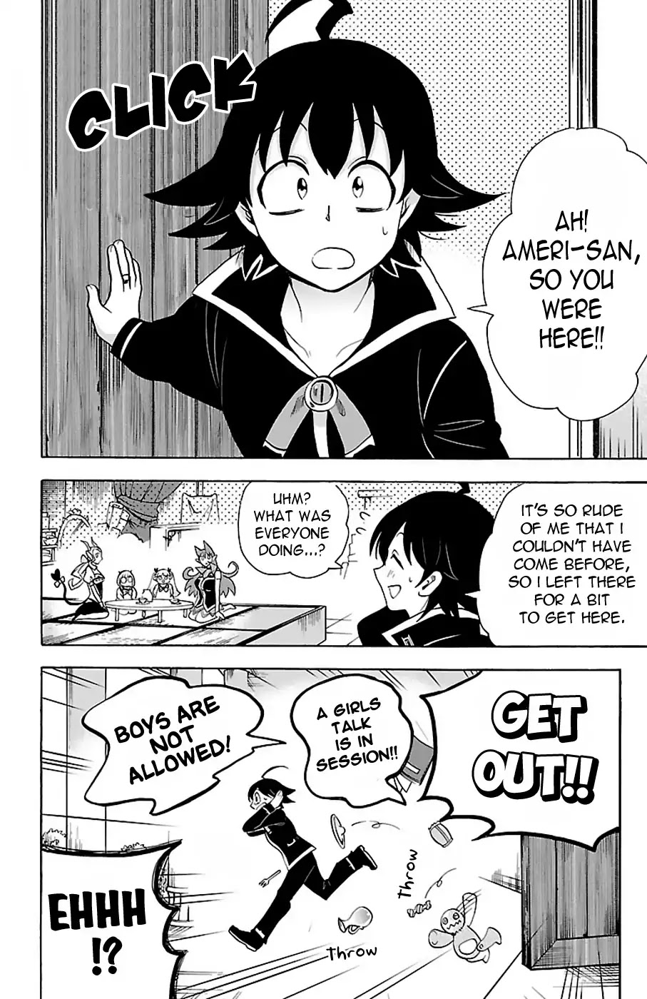 Mairimashita! Iruma-kun Chapter 67 page 21 - Chapter 67: Girls Talk