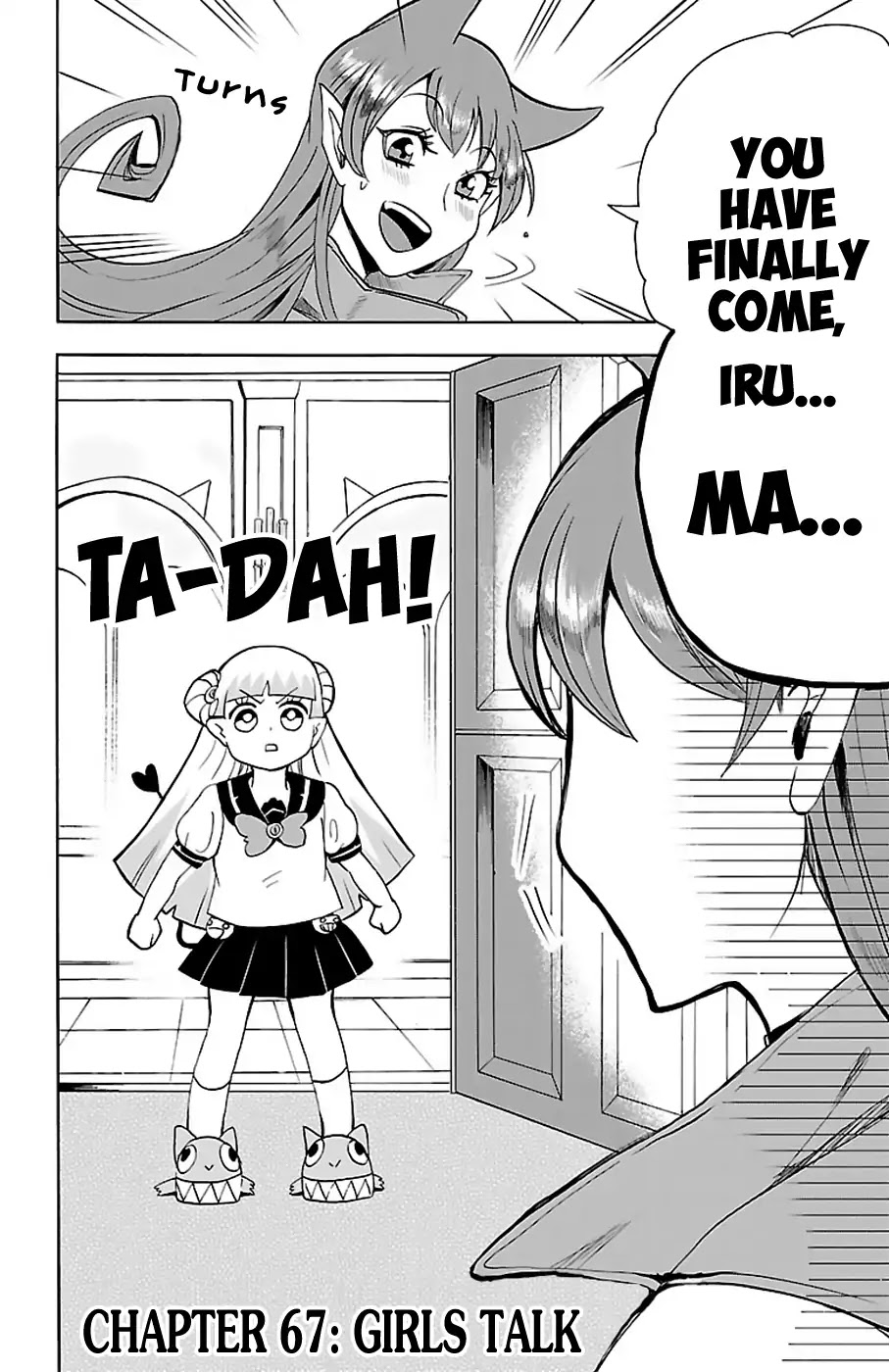 Mairimashita! Iruma-kun Chapter 67 page 3 - Chapter 67: Girls Talk