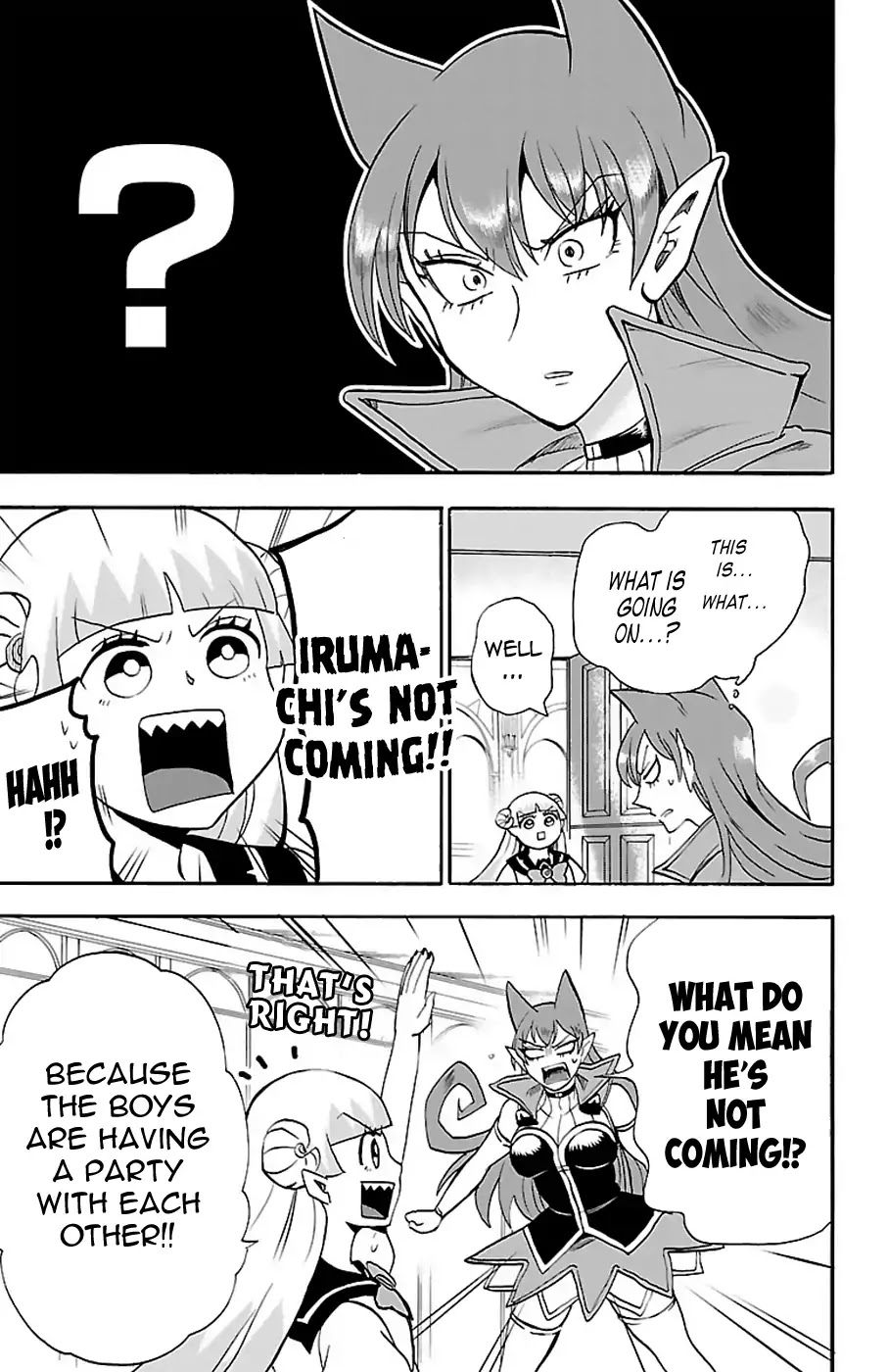 Mairimashita! Iruma-kun Chapter 67 page 4 - Chapter 67: Girls Talk