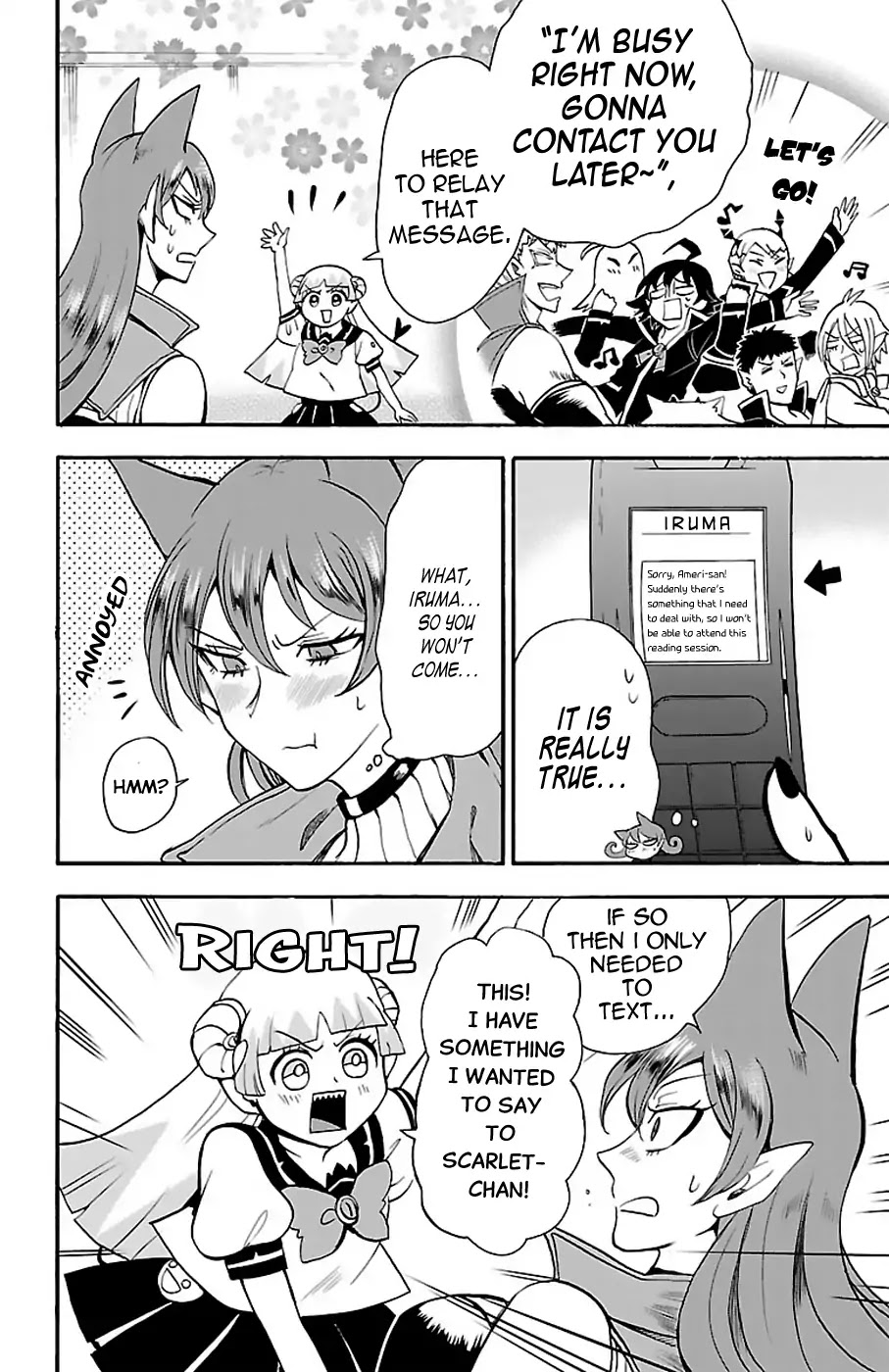 Mairimashita! Iruma-kun Chapter 67 page 5 - Chapter 67: Girls Talk