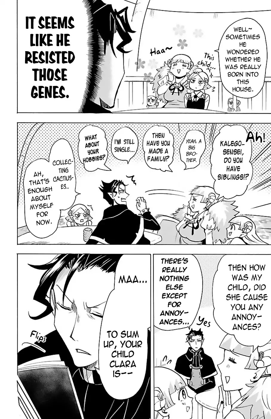 Mairimashita! Iruma-kun Chapter 68 page 10 - Chapter 68: Kalego-sensei's Home Visits
