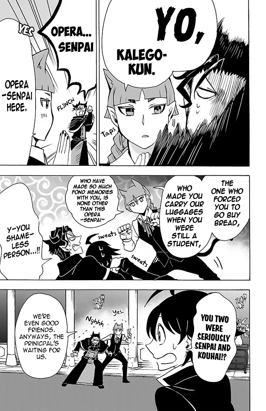 Mairimashita! Iruma-kun Chapter 68 page 13 - Chapter 68: Kalego-sensei's Home Visits