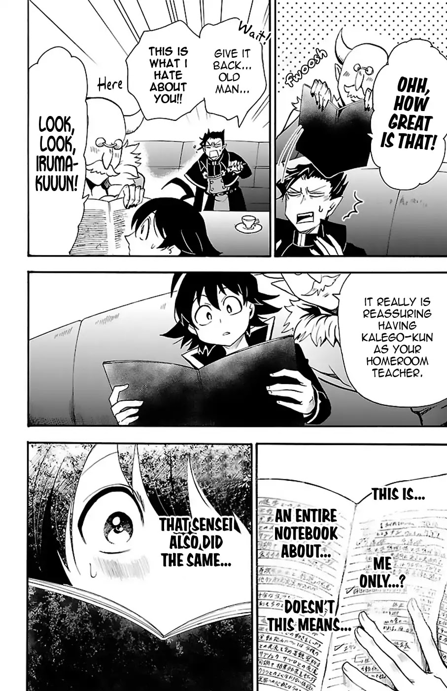 Mairimashita! Iruma-kun Chapter 68 page 16 - Chapter 68: Kalego-sensei's Home Visits