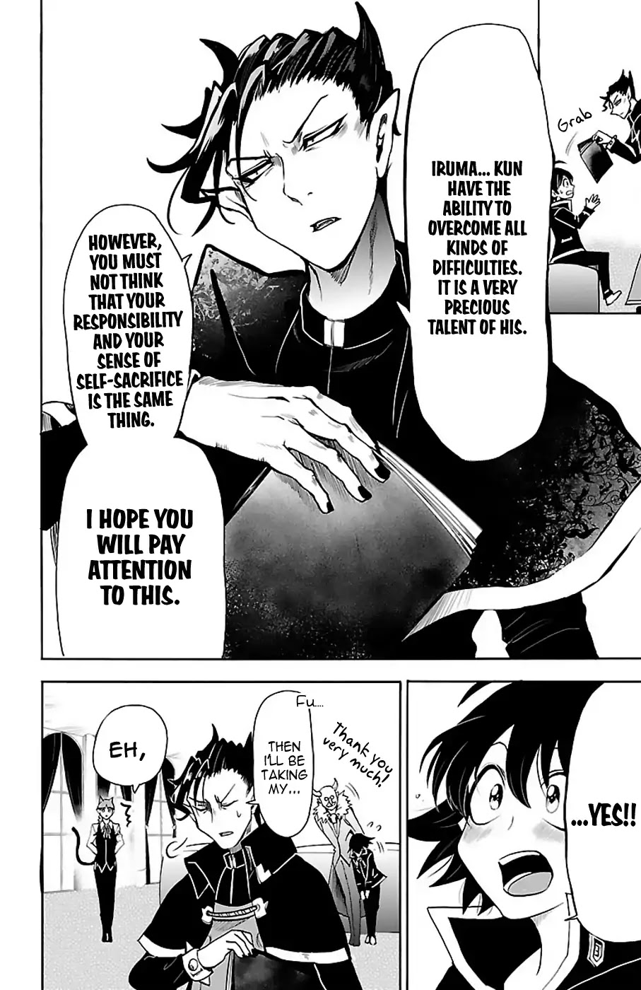 Mairimashita! Iruma-kun Chapter 68 page 18 - Chapter 68: Kalego-sensei's Home Visits