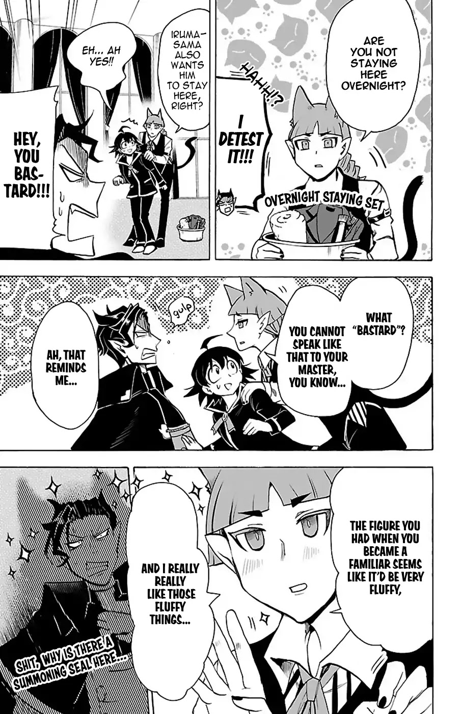 Mairimashita! Iruma-kun Chapter 68 page 19 - Chapter 68: Kalego-sensei's Home Visits