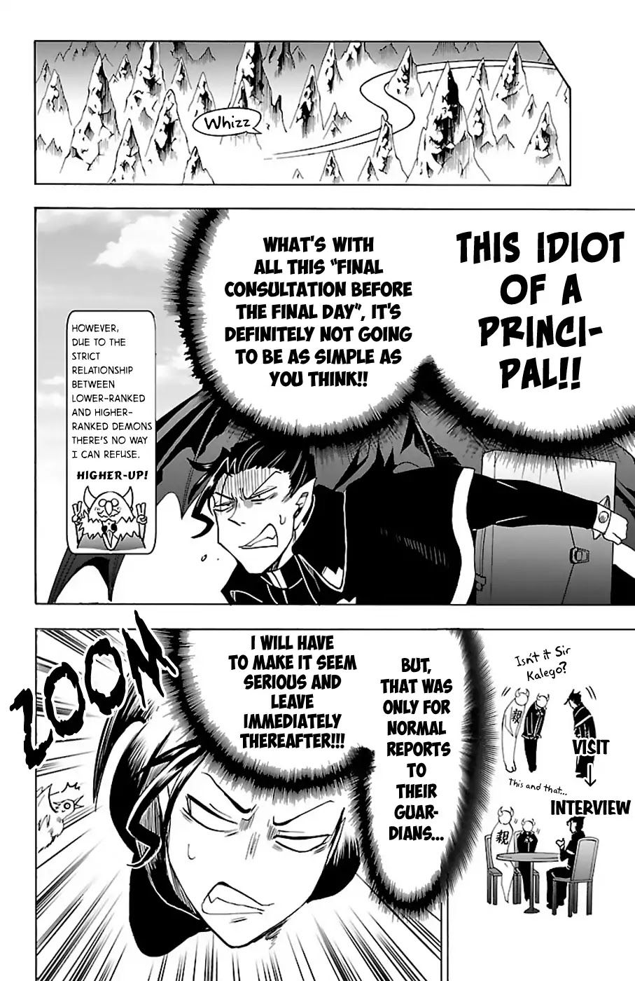 Mairimashita! Iruma-kun Chapter 68 page 2 - Chapter 68: Kalego-sensei's Home Visits