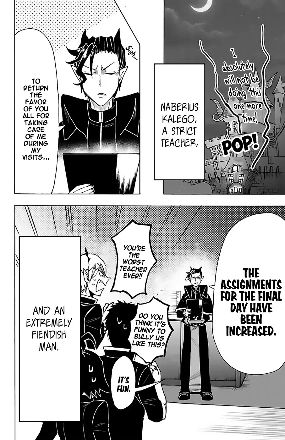 Mairimashita! Iruma-kun Chapter 68 page 20 - Chapter 68: Kalego-sensei's Home Visits