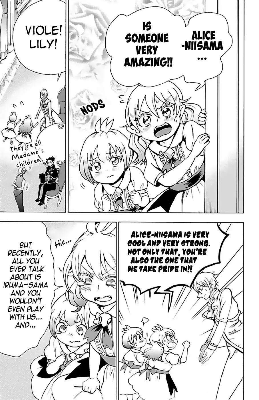 Mairimashita! Iruma-kun Chapter 68 page 5 - Chapter 68: Kalego-sensei's Home Visits