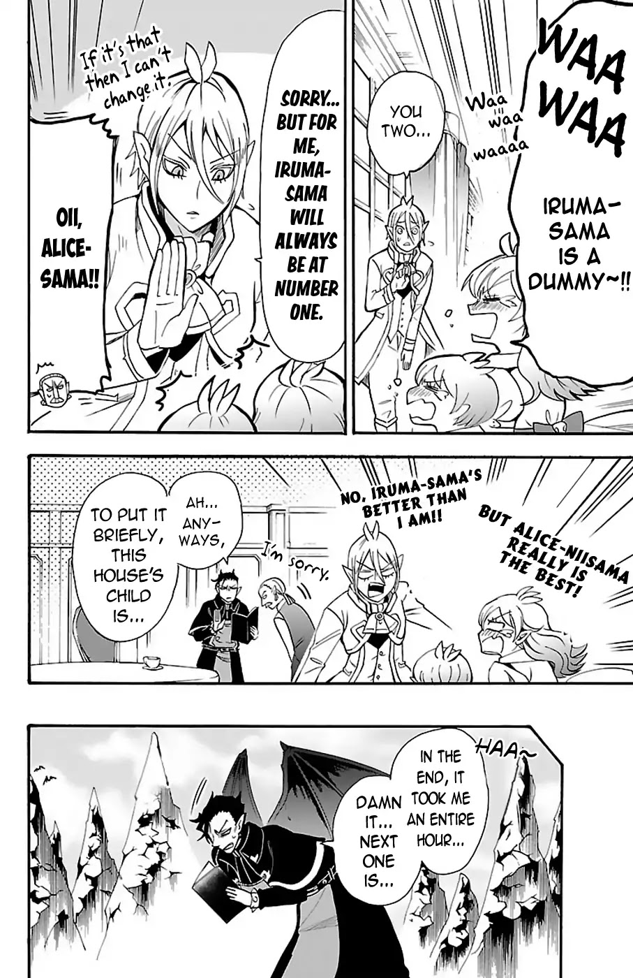 Mairimashita! Iruma-kun Chapter 68 page 6 - Chapter 68: Kalego-sensei's Home Visits