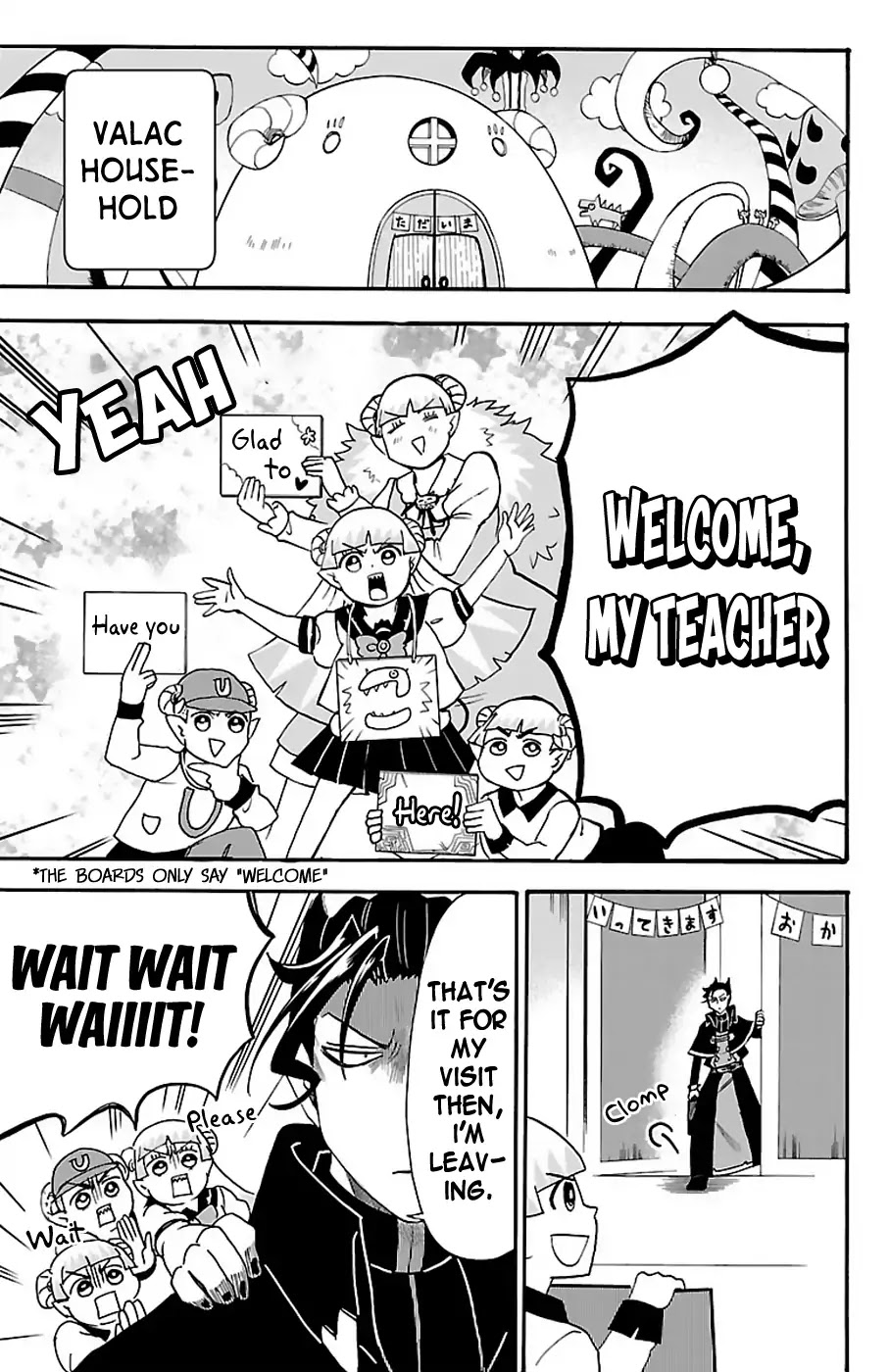 Mairimashita! Iruma-kun Chapter 68 page 7 - Chapter 68: Kalego-sensei's Home Visits