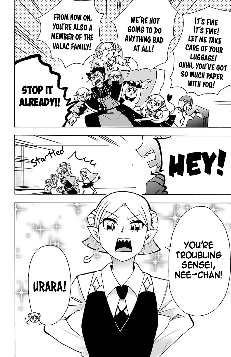 Mairimashita! Iruma-kun Chapter 68 page 8 - Chapter 68: Kalego-sensei's Home Visits