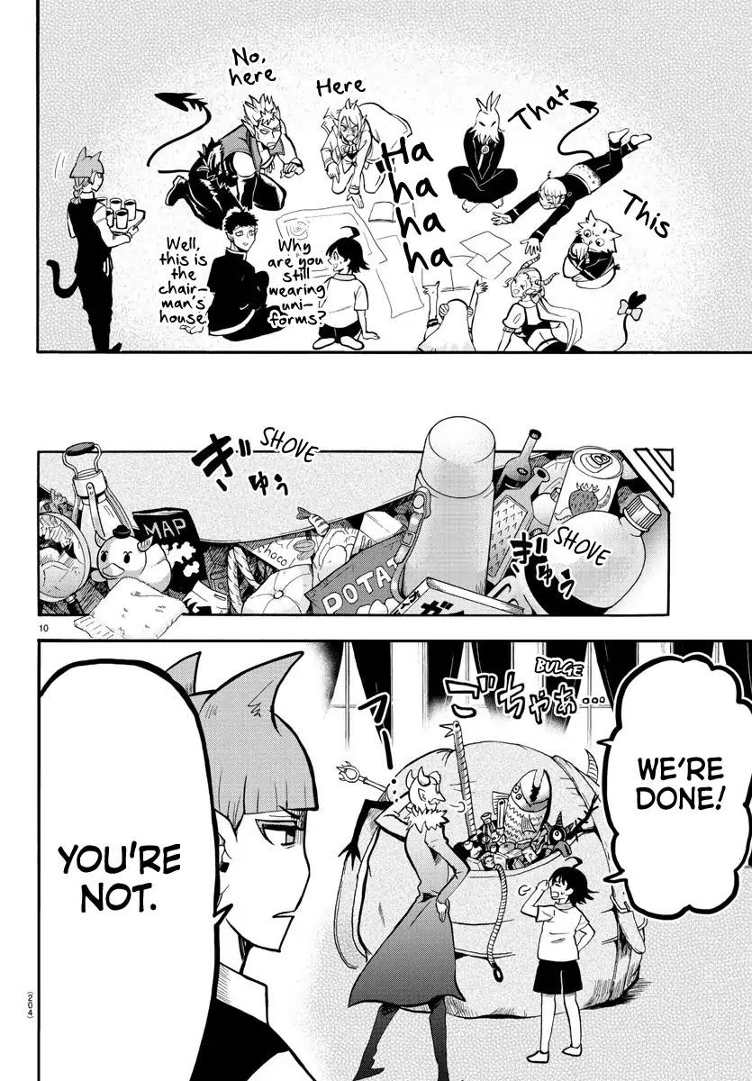 Mairimashita! Iruma-kun Chapter 69 page 10 - Chapter 69: Enjoying Our Final Days