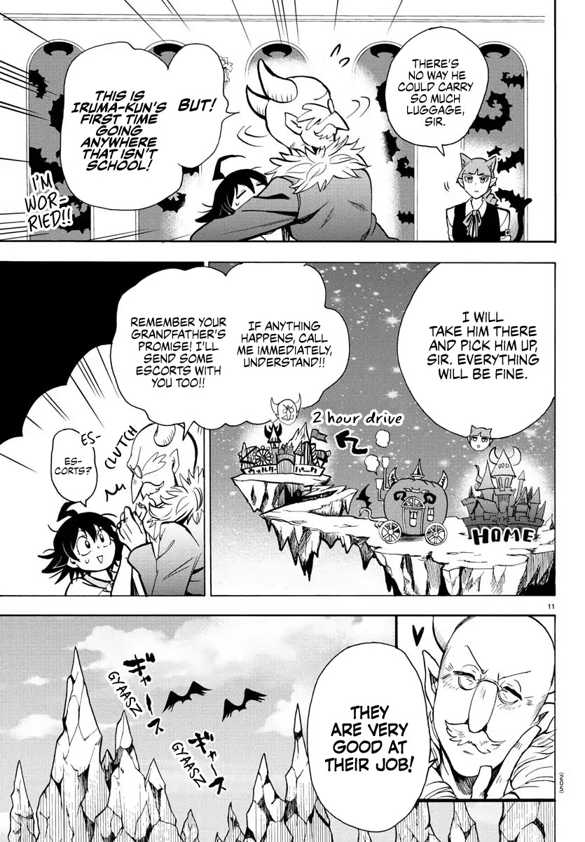 Mairimashita! Iruma-kun Chapter 69 page 11 - Chapter 69: Enjoying Our Final Days