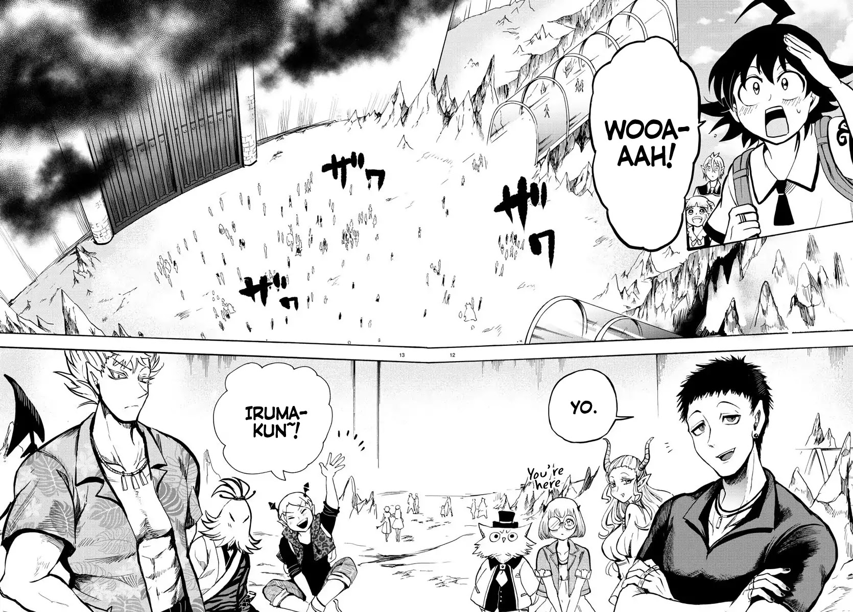 Mairimashita! Iruma-kun Chapter 69 page 12 - Chapter 69: Enjoying Our Final Days