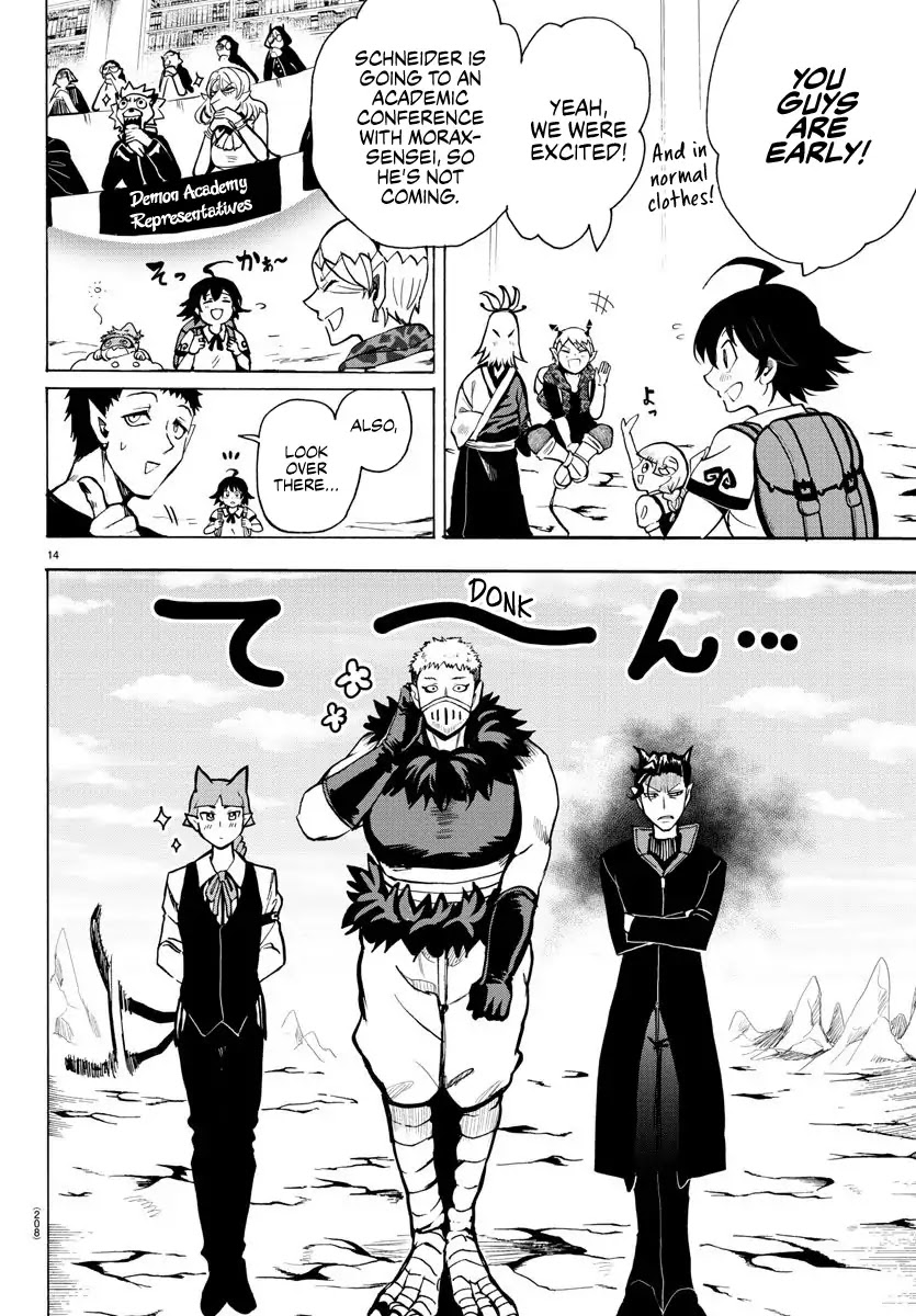 Mairimashita! Iruma-kun Chapter 69 page 13 - Chapter 69: Enjoying Our Final Days