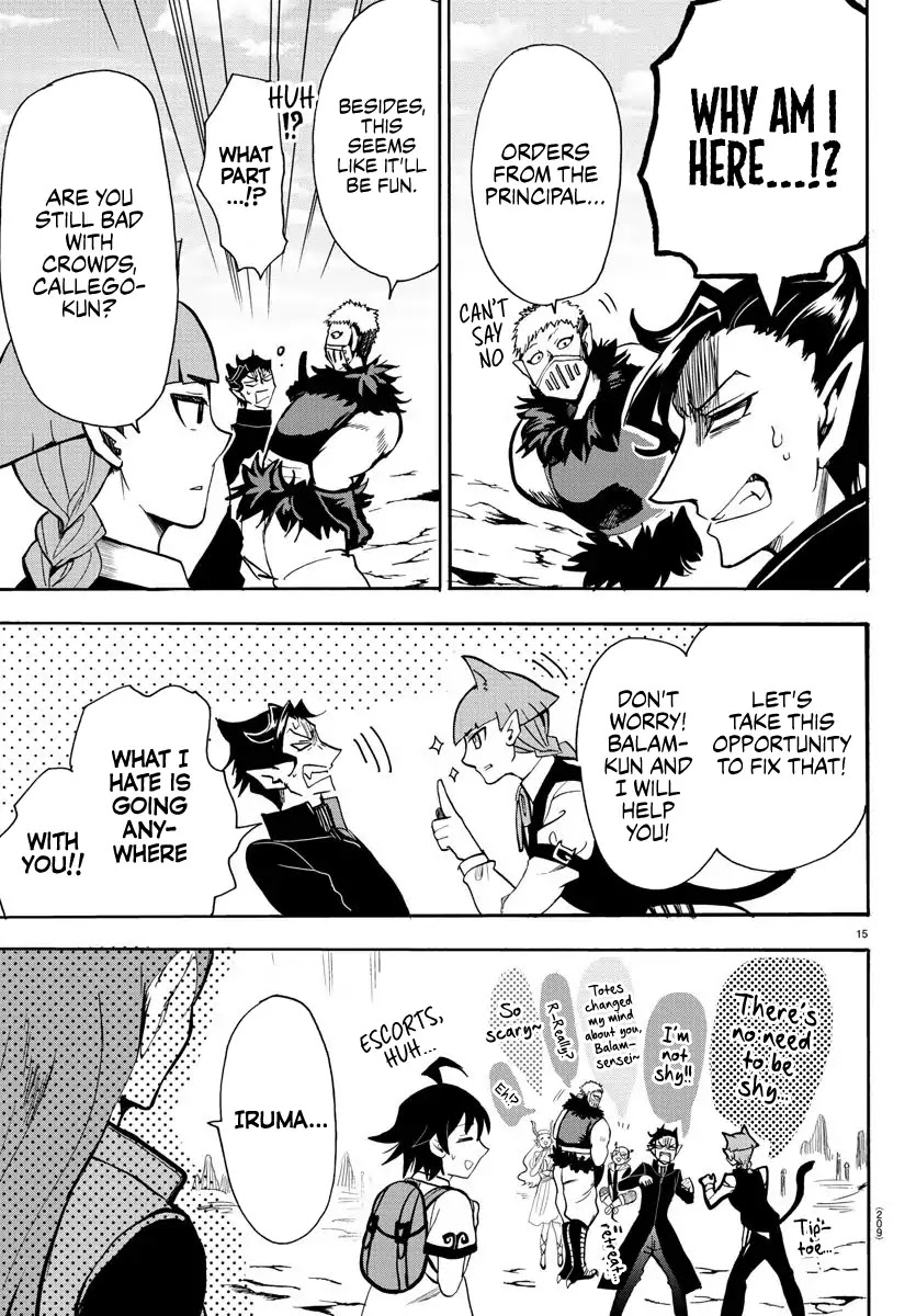 Mairimashita! Iruma-kun Chapter 69 page 14 - Chapter 69: Enjoying Our Final Days