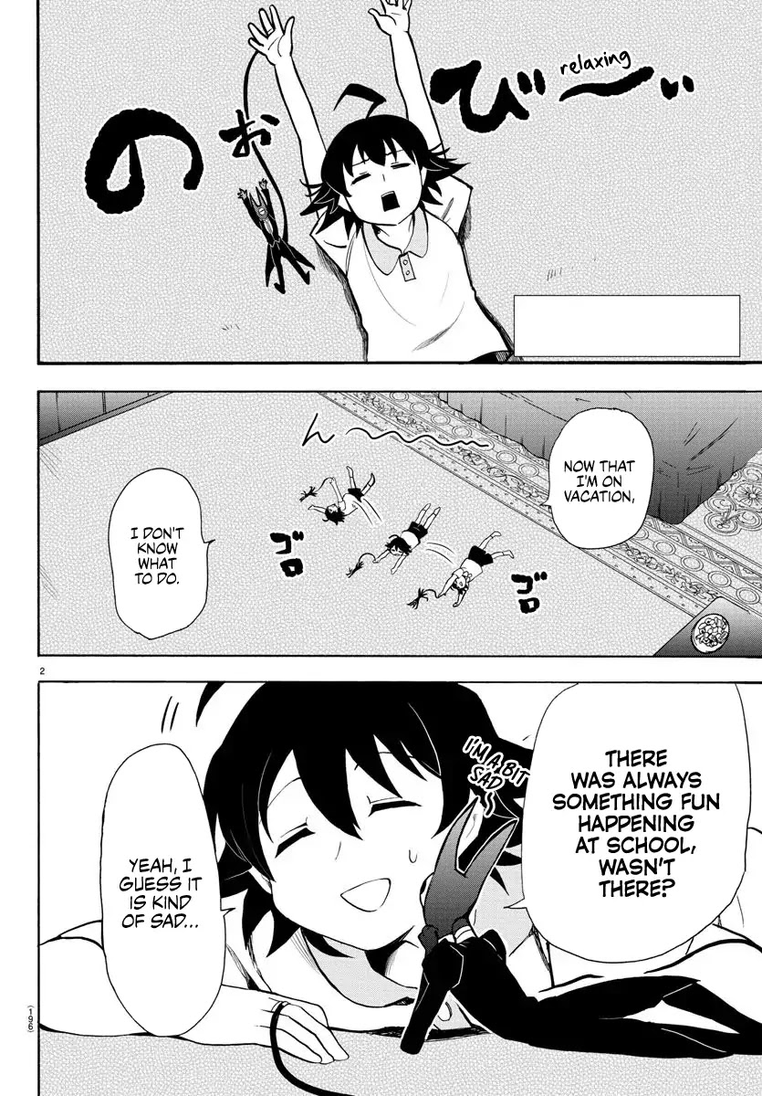 Mairimashita! Iruma-kun Chapter 69 page 2 - Chapter 69: Enjoying Our Final Days