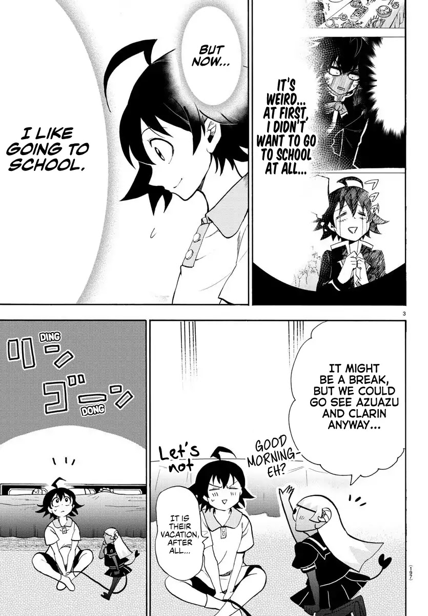 Mairimashita! Iruma-kun Chapter 69 page 3 - Chapter 69: Enjoying Our Final Days