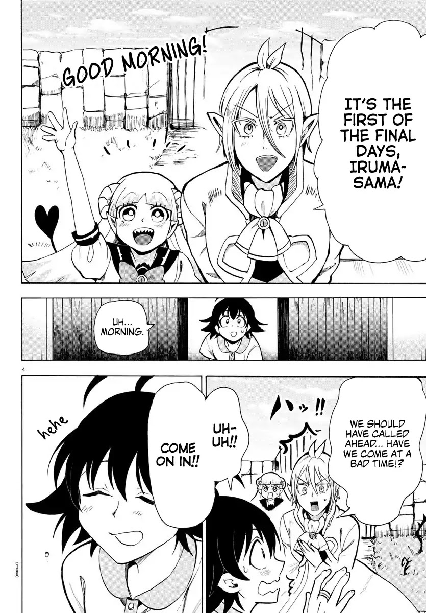 Mairimashita! Iruma-kun Chapter 69 page 4 - Chapter 69: Enjoying Our Final Days