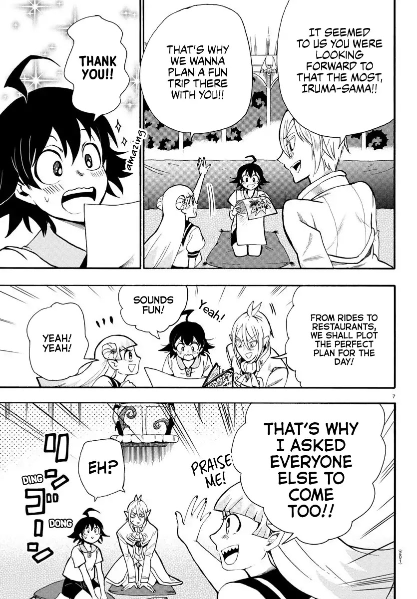 Mairimashita! Iruma-kun Chapter 69 page 7 - Chapter 69: Enjoying Our Final Days