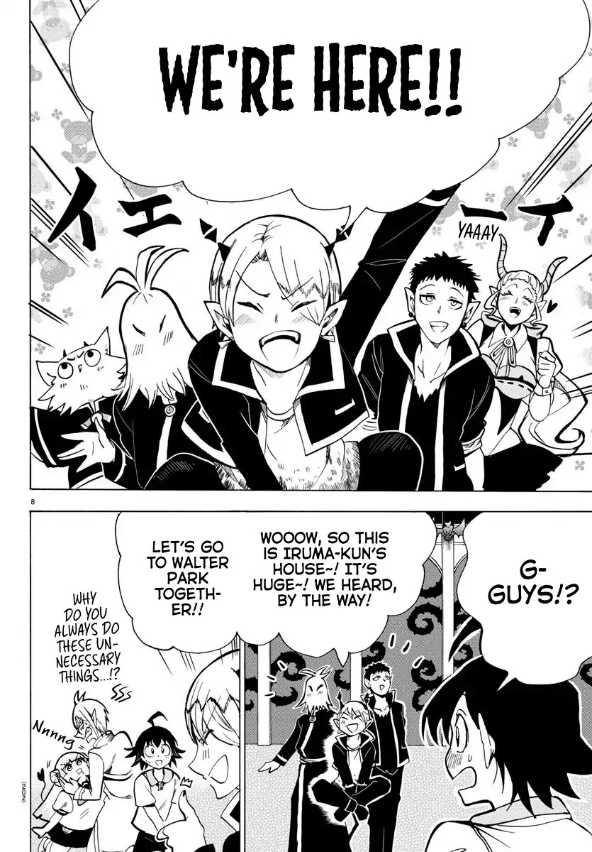 Mairimashita! Iruma-kun Chapter 69 page 8 - Chapter 69: Enjoying Our Final Days