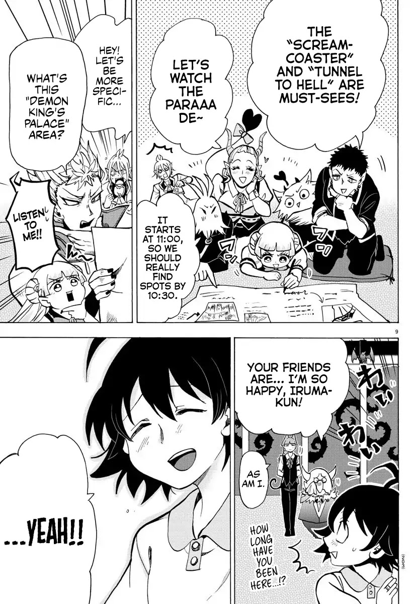 Mairimashita! Iruma-kun Chapter 69 page 9 - Chapter 69: Enjoying Our Final Days