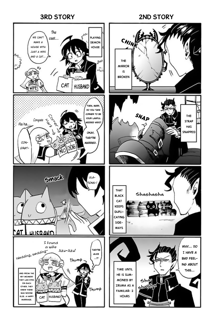 Mairimashita! Iruma-kun Chapter 7.5 page 6 - Chapter 7.5: Volume 1 Yonkoma