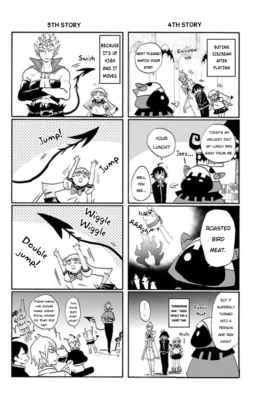 Mairimashita! Iruma-kun Chapter 7.5 page 7 - Chapter 7.5: Volume 1 Yonkoma