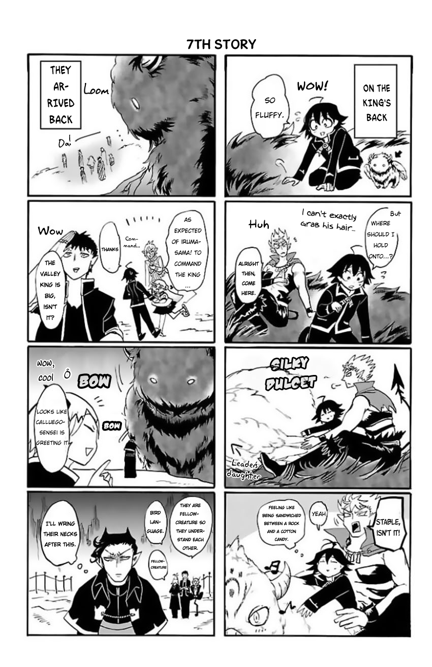 Mairimashita! Iruma-kun Chapter 7.5 page 8 - Chapter 7.5: Volume 1 Yonkoma