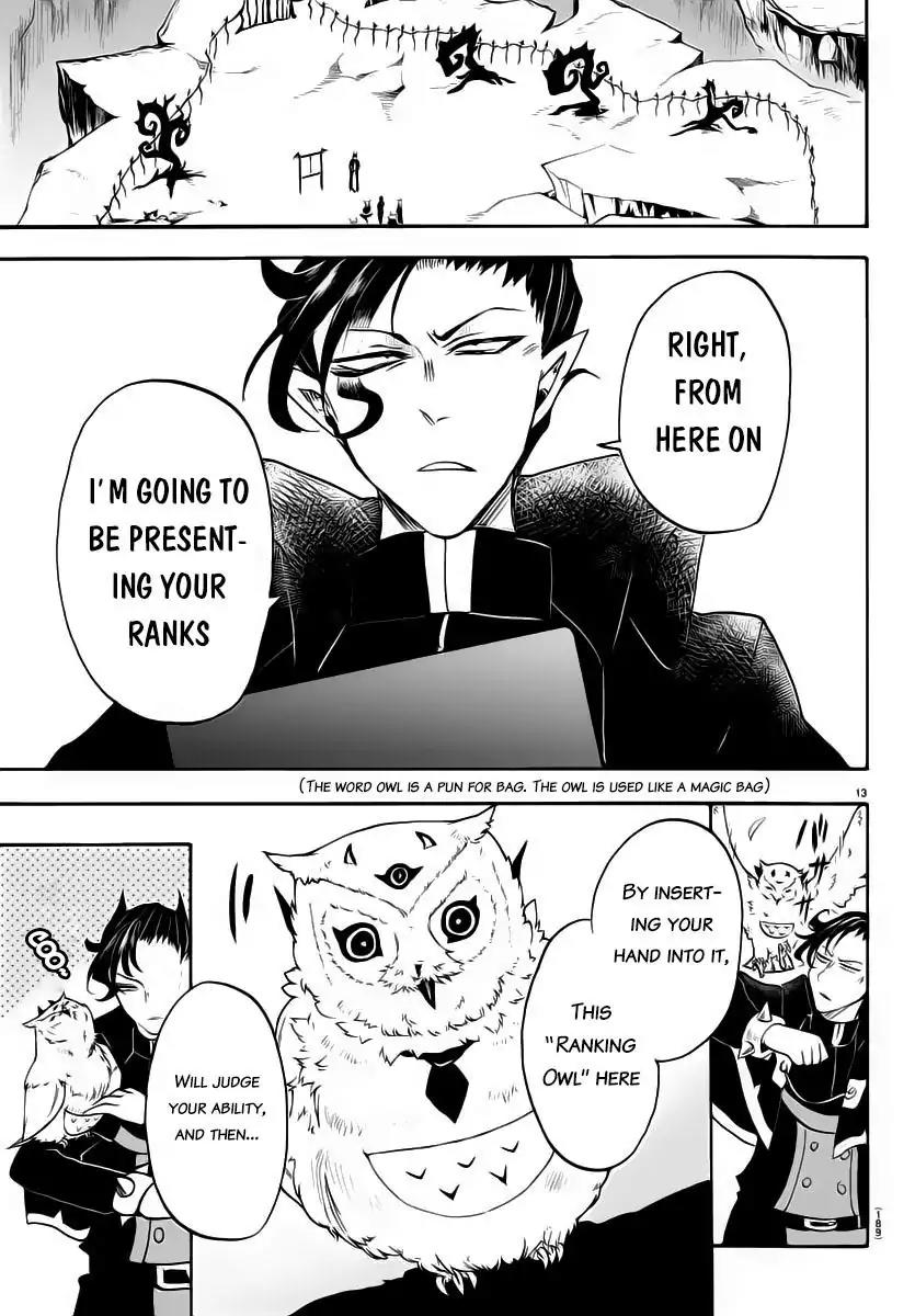 Mairimashita! Iruma-kun Chapter 7 page 13 - Chapter 7: The person to become demon king