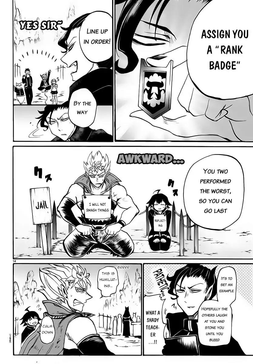 Mairimashita! Iruma-kun Chapter 7 page 14 - Chapter 7: The person to become demon king