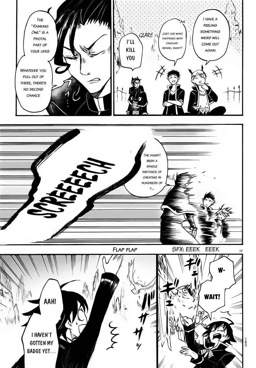 Mairimashita! Iruma-kun Chapter 7 page 17 - Chapter 7: The person to become demon king