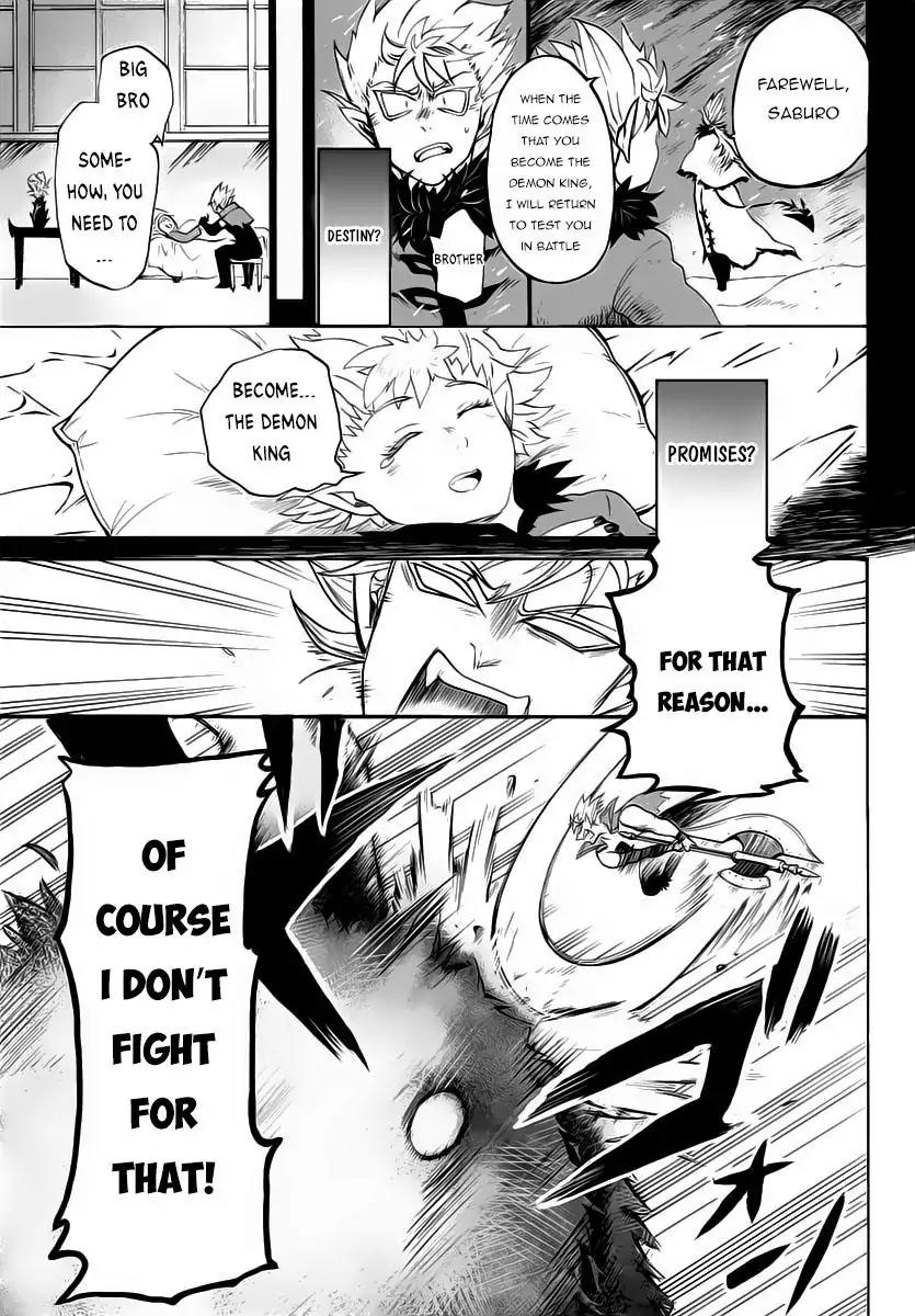 Mairimashita! Iruma-kun Chapter 7 page 5 - Chapter 7: The person to become demon king