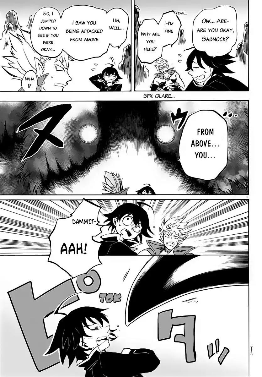 Mairimashita! Iruma-kun Chapter 7 page 9 - Chapter 7: The person to become demon king